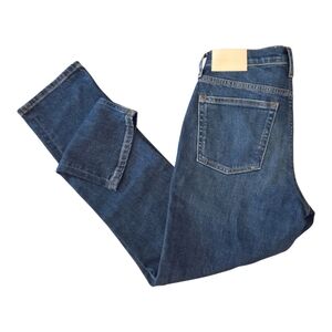 Everlane Cheecky Jeans, Size 25 Short, Midrise, Darkwash